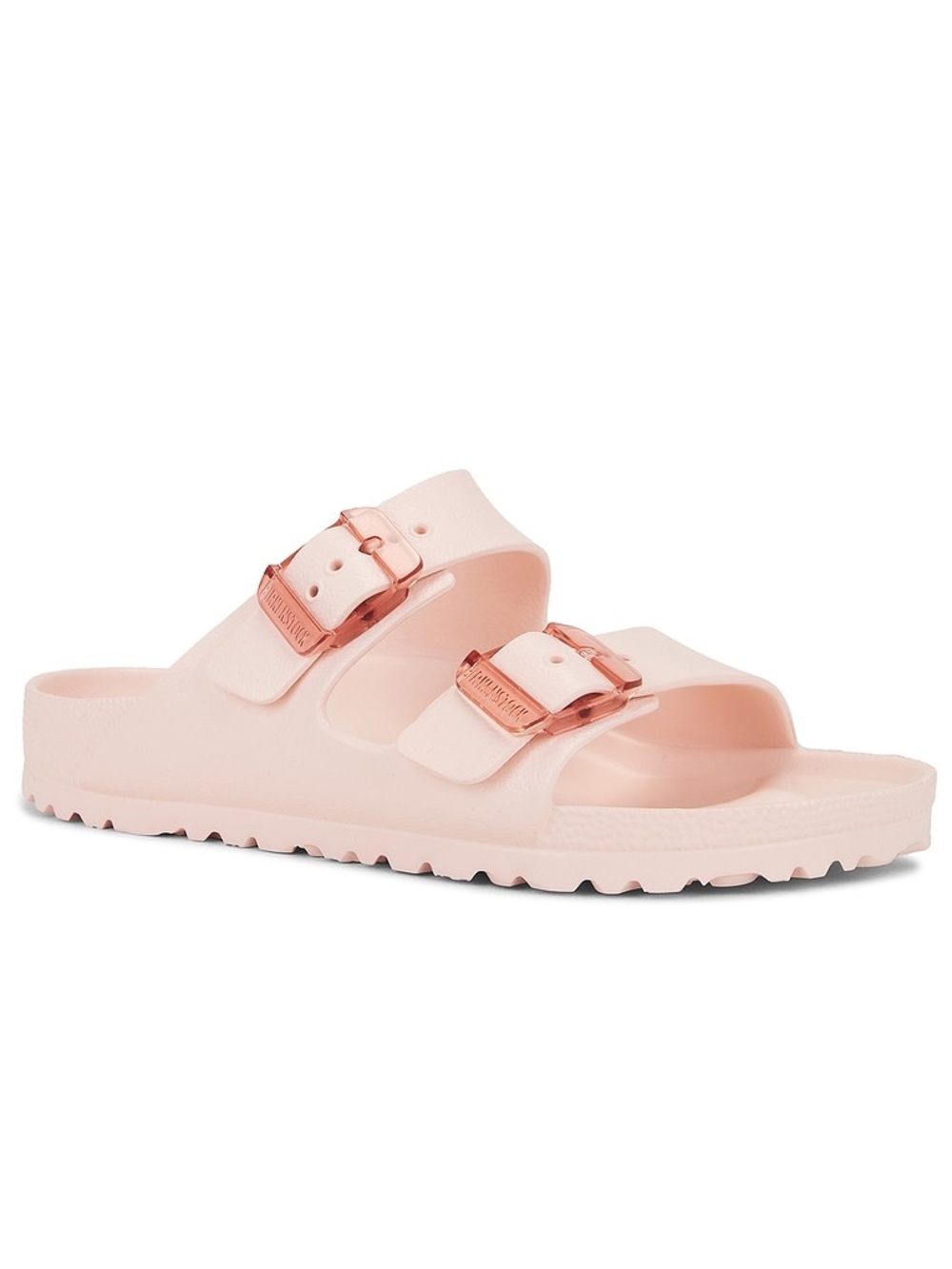 Birkenstock Arizona Stealth Buckle Slip On Sandals Slides Light Rose Women’s 9
